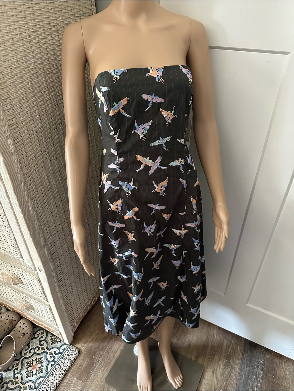 Free People Strapless Dress